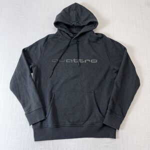 Quattro Gray Hoodie for Men